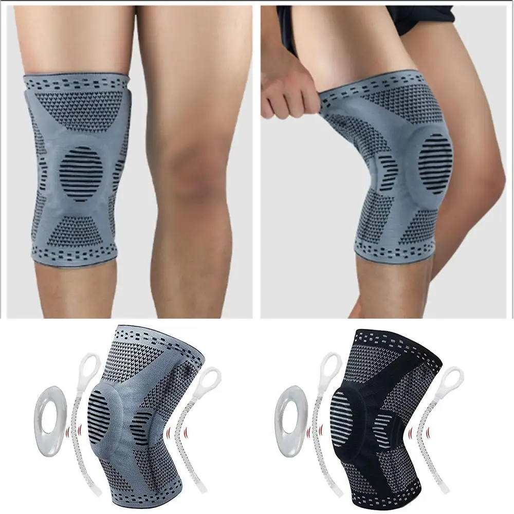 Compression Sleeve Joint Pain Knee Pad Grade Knee Sleeves for Running Fitness Nylon 4 Color Keep Warm Basketball
Compression Sleeve Joint Pain Knee Pad Grade Knee Sleeves for Running Fitness Nylon 4 Color Keep Warm Basketball