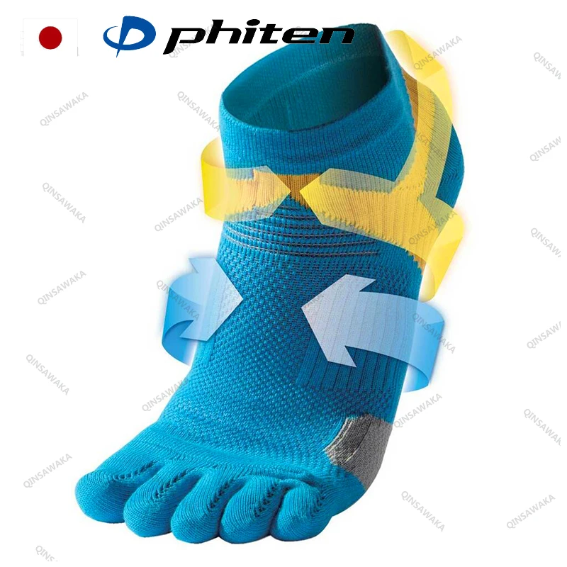 Сделано в Японии, носки PHITEN X10 KING из титана, носки для бега, поддержка лодыжки, поглощение ударов, впитывание влаги на пяти пальцах
Сделано в Японии, носки PHITEN X10 KING из титана, носки для бега, поддержка лодыжки, поглощение ударов, впитывание влаги на пяти пальцах