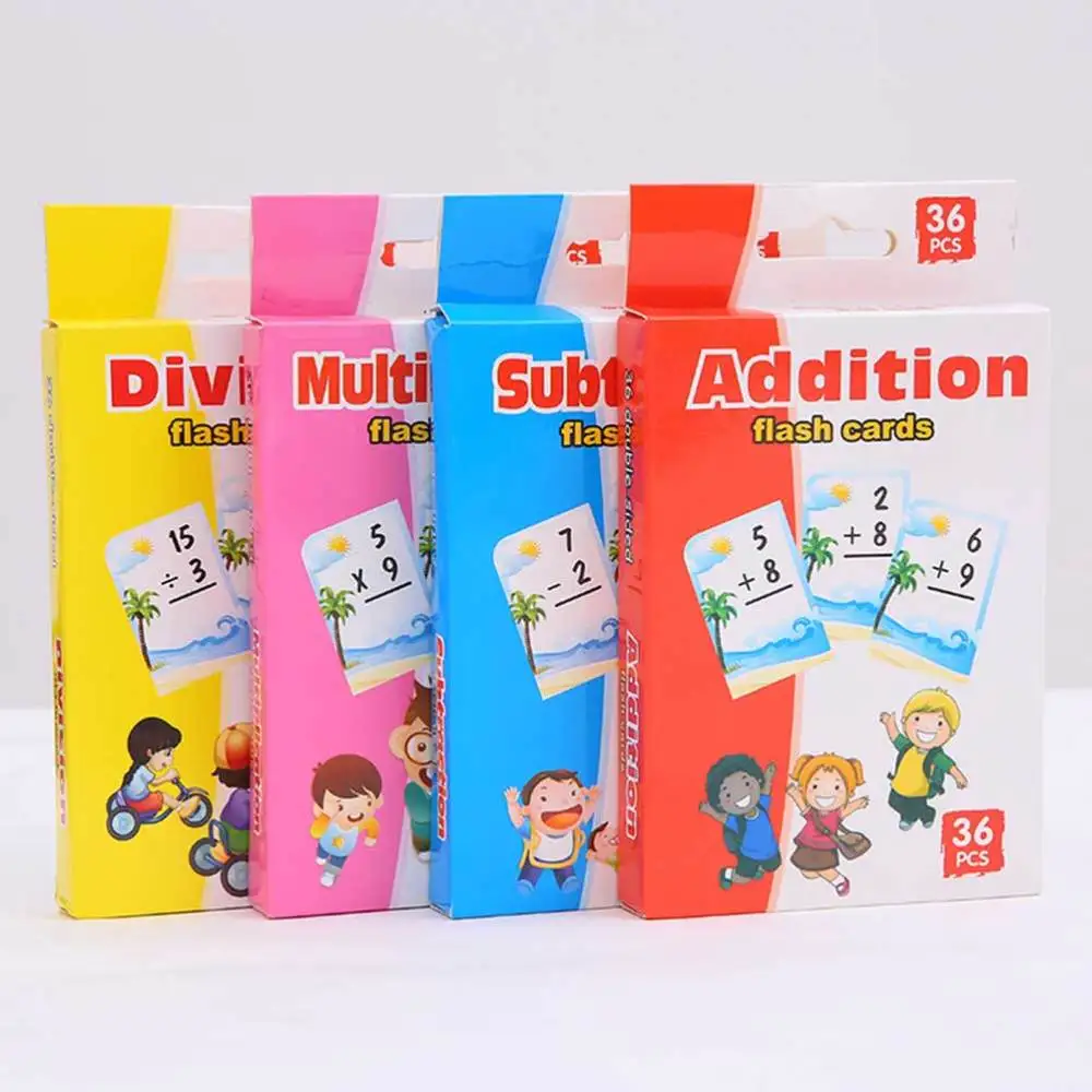 2 Boxes of Early Educational Arithmetic Cards Math Multiplication Cards Prelearning Durable Cards for Kids Children(Red)
2 Boxes of Early Educational Arithmetic Cards Math Multiplication Cards Prelearning Durable Cards for Kids Children(Red)