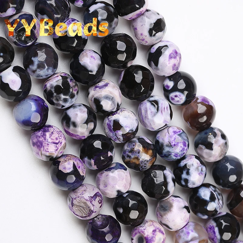 Natural Faceted Purple Fire Dragon Agates Onyx Beads 8mm 10mm Loose Charm Beads For Jewelry Making DIY Women Bracelets Necklaces 
Natural Faceted Purple Fire Dragon Agates Onyx Beads 8mm 10mm Loose Charm Beads For Jewelry Making DIY Women Bracelets Necklaces
