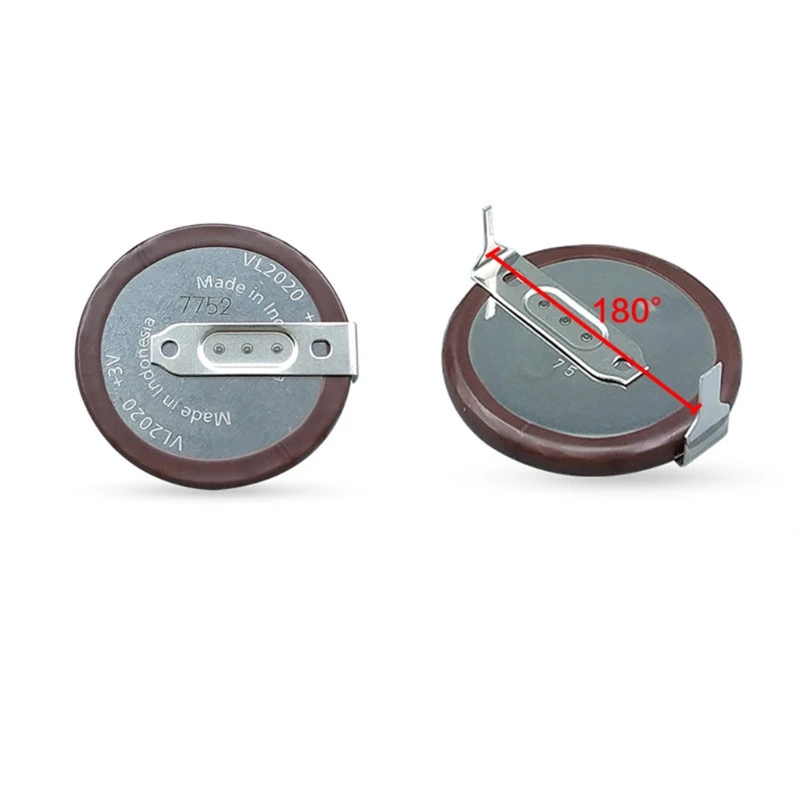 3V Rechargeable Battery Good Conductive Performance Lithium Coin Battery for Automotive Accessories
3V Rechargeable Battery Good Conductive Performance Lithium Coin Battery for Automotive Accessories