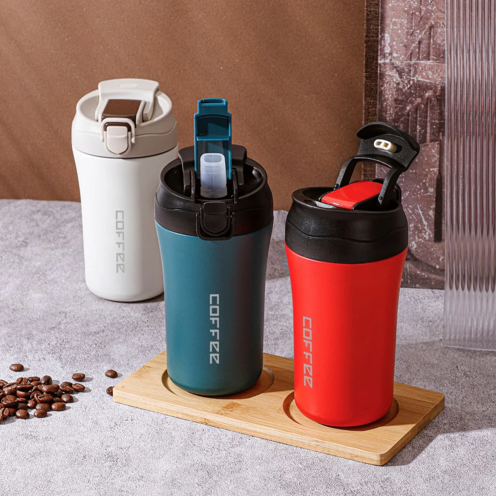 400ml Stainless Steel Tea Thermos Cup Travel Coffee Travel Mug Car Hot Water Bottle With Straw Lid Vacuum Flask
400ml Stainless Steel Tea Thermos Cup Travel Coffee Travel Mug Car Hot Water Bottle With Straw Lid Vacuum Flask
