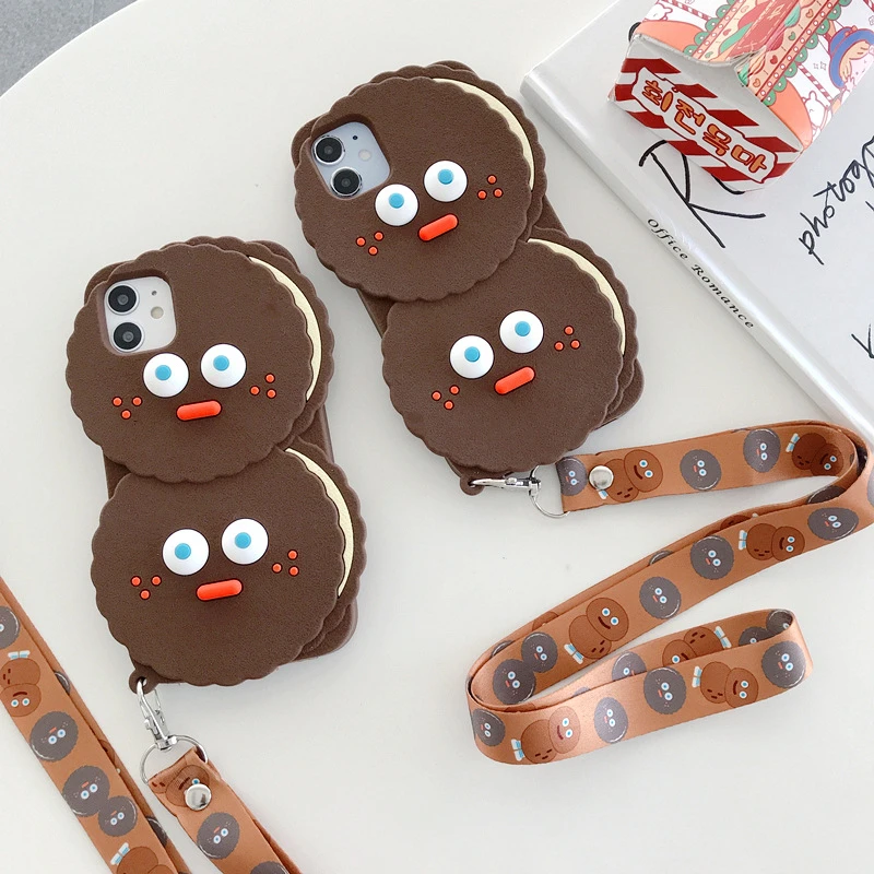 New funny sandwich biscuit iPhone11 mobile phone case Xs silicone soft shell 8plus cute creative Xsmax all-inclusive protective
New funny sandwich biscuit iPhone11 mobile phone case Xs silicone soft shell 8plus cute creative Xsmax all-inclusive protective