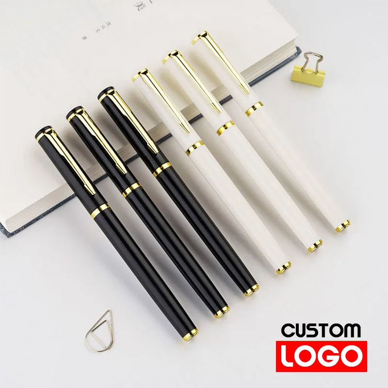 Business Signature Gel Pen Customized LOGO Text Engraving Birthday Gifts Business Office School Stationery
Business Signature Gel Pen Customized LOGO Text Engraving Birthday Gifts Business Office School Stationery