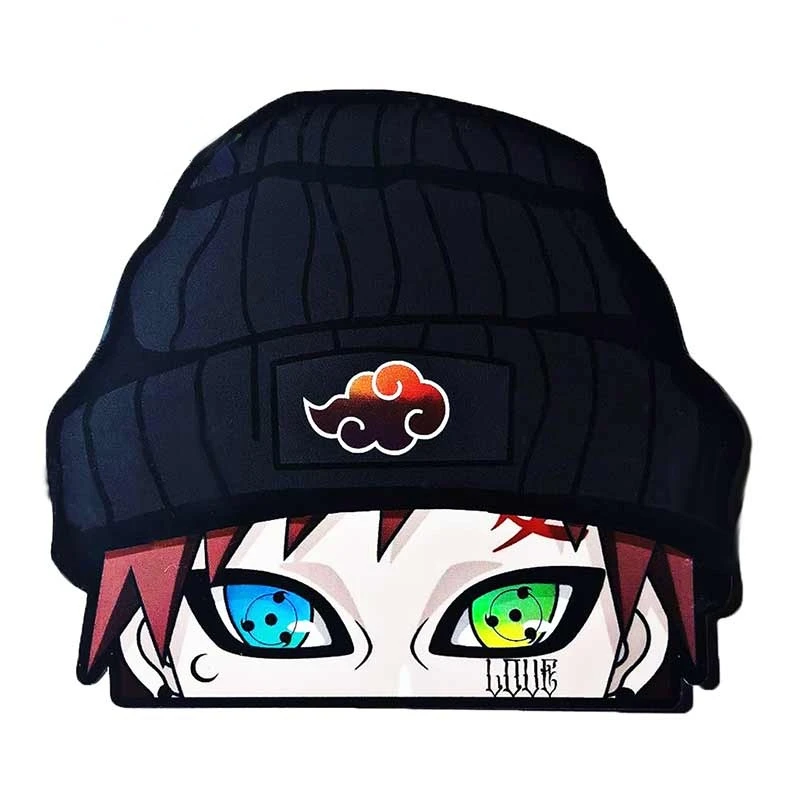 Gaara Peeker Anime Peeking Motorcycle Car Bumper Window Decal Vinyl Car Sticker Graffiti Anime Waterproof Camper JDM Stickers
Gaara Peeker Anime Peeking Motorcycle Car Bumper Window Decal Vinyl Car Sticker Graffiti Anime Waterproof Camper JDM Stickers
