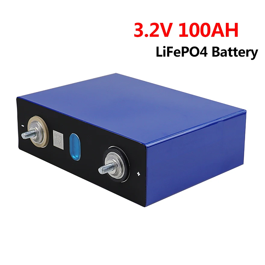 3.2V 100Ah Battery 3.2V LiFePO4 Battery Pack Large Capacity DIY 12V 24V 48V Electric Car RV Solar Energy Storage System 
3.2V 100Ah Battery 3.2V LiFePO4 Battery Pack Large Capacity DIY 12V 24V 48V Electric Car RV Solar Energy Storage System