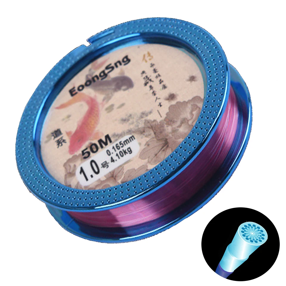 50M Nylon Fishing Line Monofilament Fishing Line Super Strong Fishing Line Wear-Resistant Nylon Fishing Line
50M Nylon Fishing Line Monofilament Fishing Line Super Strong Fishing Line Wear-Resistant Nylon Fishing Line