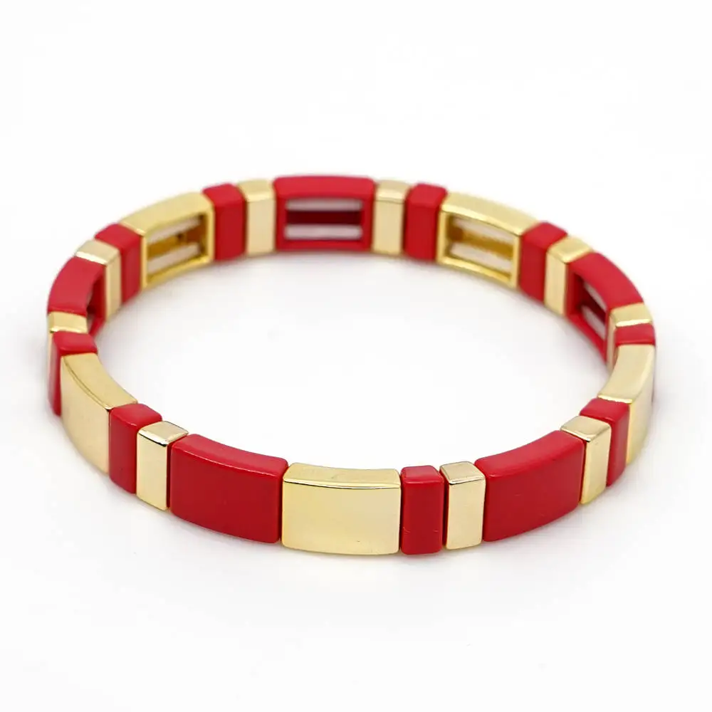 Bohemian Alloy Paint Bracelets bileklik accesorios mujer Stretch Handmade armbanden voor vrouwen мужские браслеты на руку
Bohemian Alloy Paint Bracelets bileklik accesorios mujer Stretch Handmade armbanden voor vrouwen мужские браслеты на руку