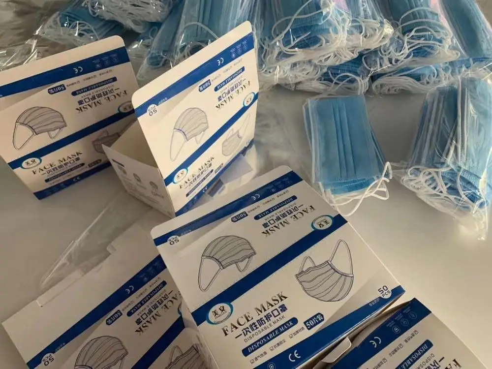 50pcs Face Mouth Anti Virus Mask Disposable Protect 3 Layers Filter Dustproof Earloop Non Woven Mouth Masks 48 hours Shipping 
50pcs Face Mouth Anti Virus Mask Disposable Protect 3 Layers Filter Dustproof Earloop Non Woven Mouth Masks 48 hours Shipping