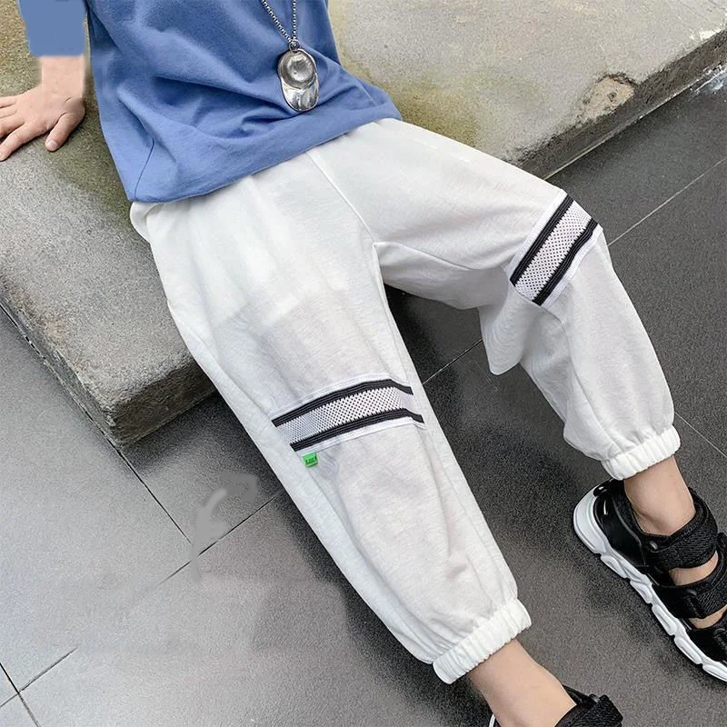 5-12year Boys Pants Children Mosquito Proof Pants Summer Thin Casual Pants New Middle And Teen Children's Clothes
5-12year Boys Pants Children Mosquito Proof Pants Summer Thin Casual Pants New Middle And Teen Children's Clothes