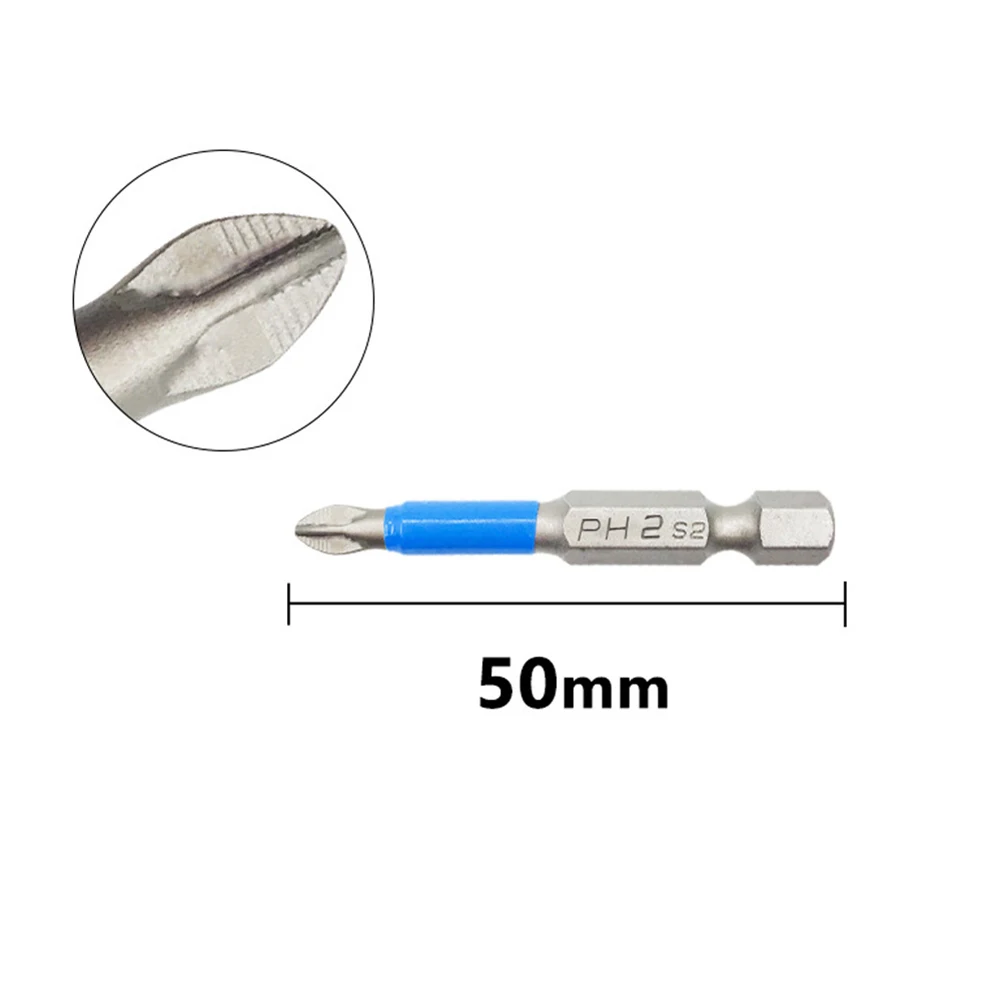 4 Non-slip 1/4 Inch Hexagon Handle Magnetic PH2 Non-slip Cross Bit Electric Screwdriver Bit 50mm/90mm/127mm/150mm
4 Non-slip 1/4 Inch Hexagon Handle Magnetic PH2 Non-slip Cross Bit Electric Screwdriver Bit 50mm/90mm/127mm/150mm