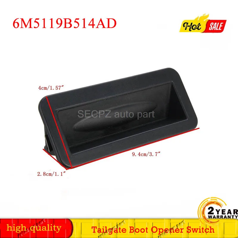 Открывалка для багажника для Ford Focus Fiesta C-Max S-Max Galaxy Mondeo Kuga 6M5119B514AD C1BB19B514AA
Открывалка для багажника для Ford Focus Fiesta C-Max S-Max Galaxy Mondeo Kuga 6M5119B514AD C1BB19B514AA