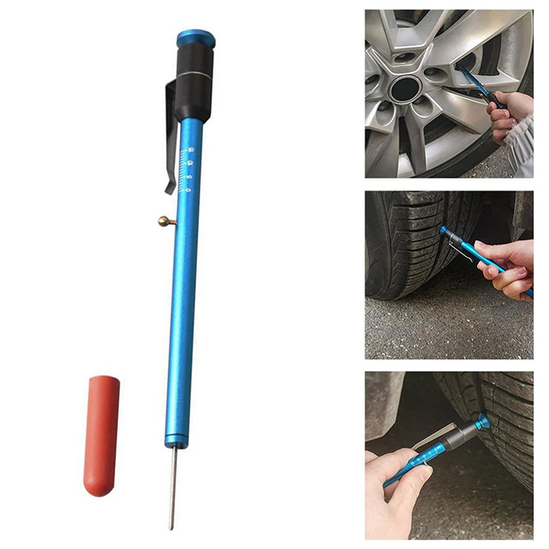 Car Brake Pad Tester Vehicle Brake Block Thickness Gauge Measuring Tool Car Tread Depth Detection Pen Automotive Accessory
Car Brake Pad Tester Vehicle Brake Block Thickness Gauge Measuring Tool Car Tread Depth Detection Pen Automotive Accessory