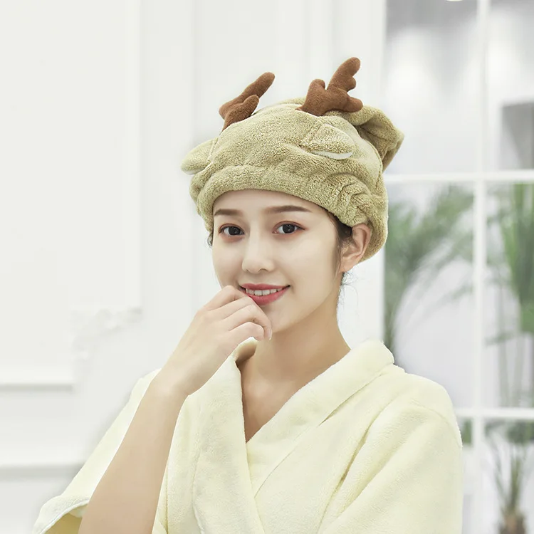 Lovely animals Cute Hair Towels Women Shower Towels Quickly Dry Hair Hat Multicolor Microfiber Towel Household Bathroom Towel
Lovely animals Cute Hair Towels Women Shower Towels Quickly Dry Hair Hat Multicolor Microfiber Towel Household Bathroom Towel
