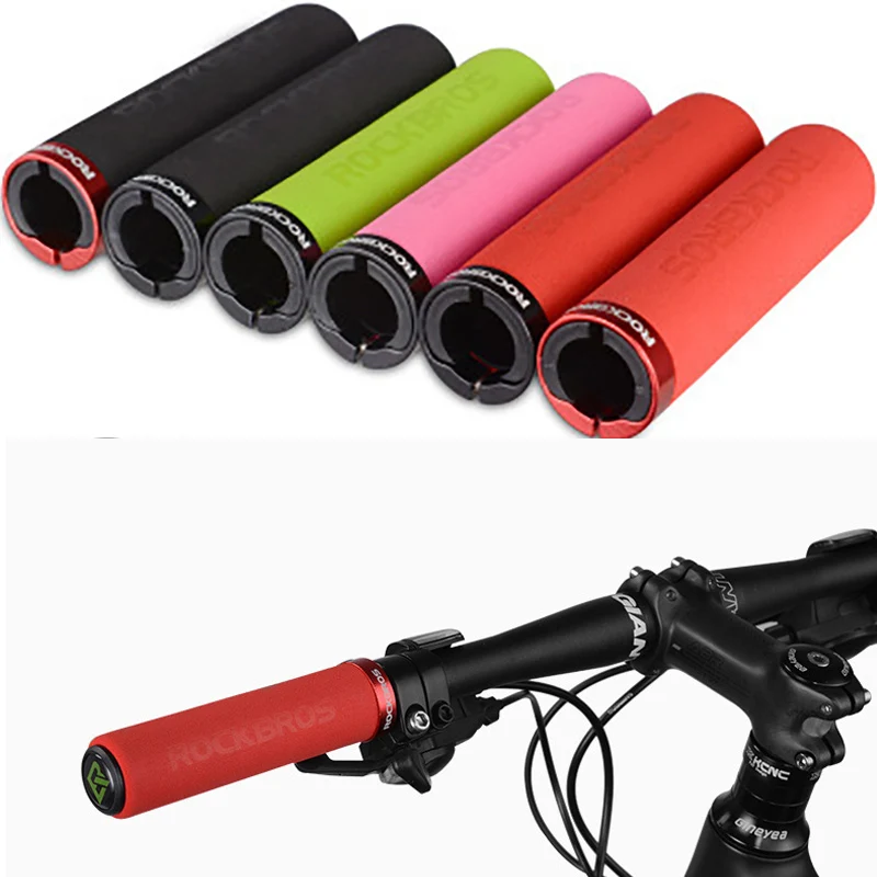 Bicycle Grips MTB Bike Handlebar Grips Sponge Soft Anti-Skid Cycling Bike Grips Mountain Road Handle Grips Bicycle Accessories
Bicycle Grips MTB Bike Handlebar Grips Sponge Soft Anti-Skid Cycling Bike Grips Mountain Road Handle Grips Bicycle Accessories
