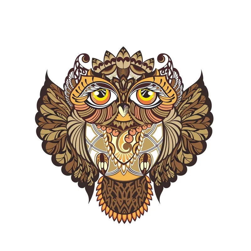 Car Stickers Decor Motorcycle Decals Illustrated Owl Psychedelic Detail Decorative Accessories Creative Waterproof PVC,13cm*13cm
Car Stickers Decor Motorcycle Decals Illustrated Owl Psychedelic Detail Decorative Accessories Creative Waterproof PVC,13cm*13cm