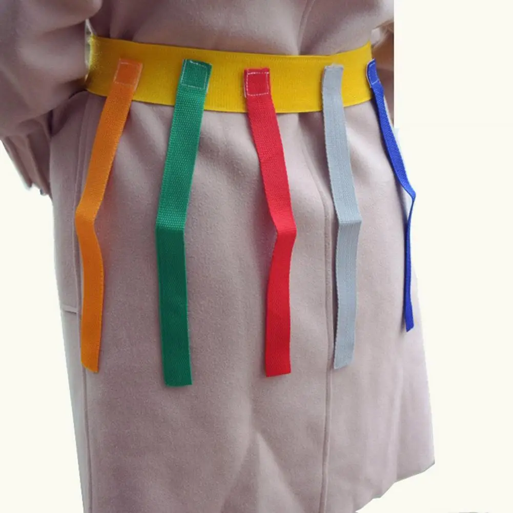 Fashion Universal Sticky Tail Vest Toy Flexible Buckle Design Adjustable Catching Tail Game Training Equipment for Outdoor
Fashion Universal Sticky Tail Vest Toy Flexible Buckle Design Adjustable Catching Tail Game Training Equipment for Outdoor