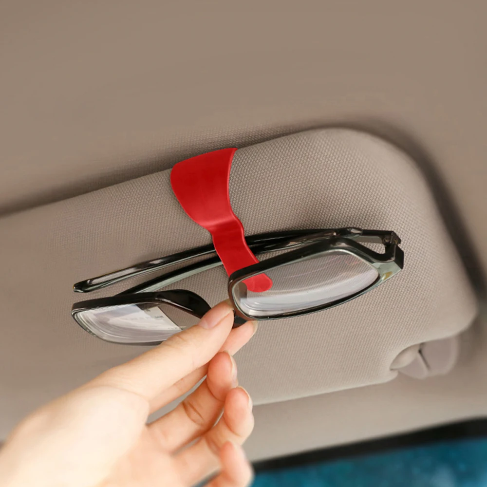 Sun Visor Glasses Holder Clip Car Vehicle Sunglasses Keeper Hot Sale Auto Fastener Interior Accessories Portable New
Sun Visor Glasses Holder Clip Car Vehicle Sunglasses Keeper Hot Sale Auto Fastener Interior Accessories Portable New