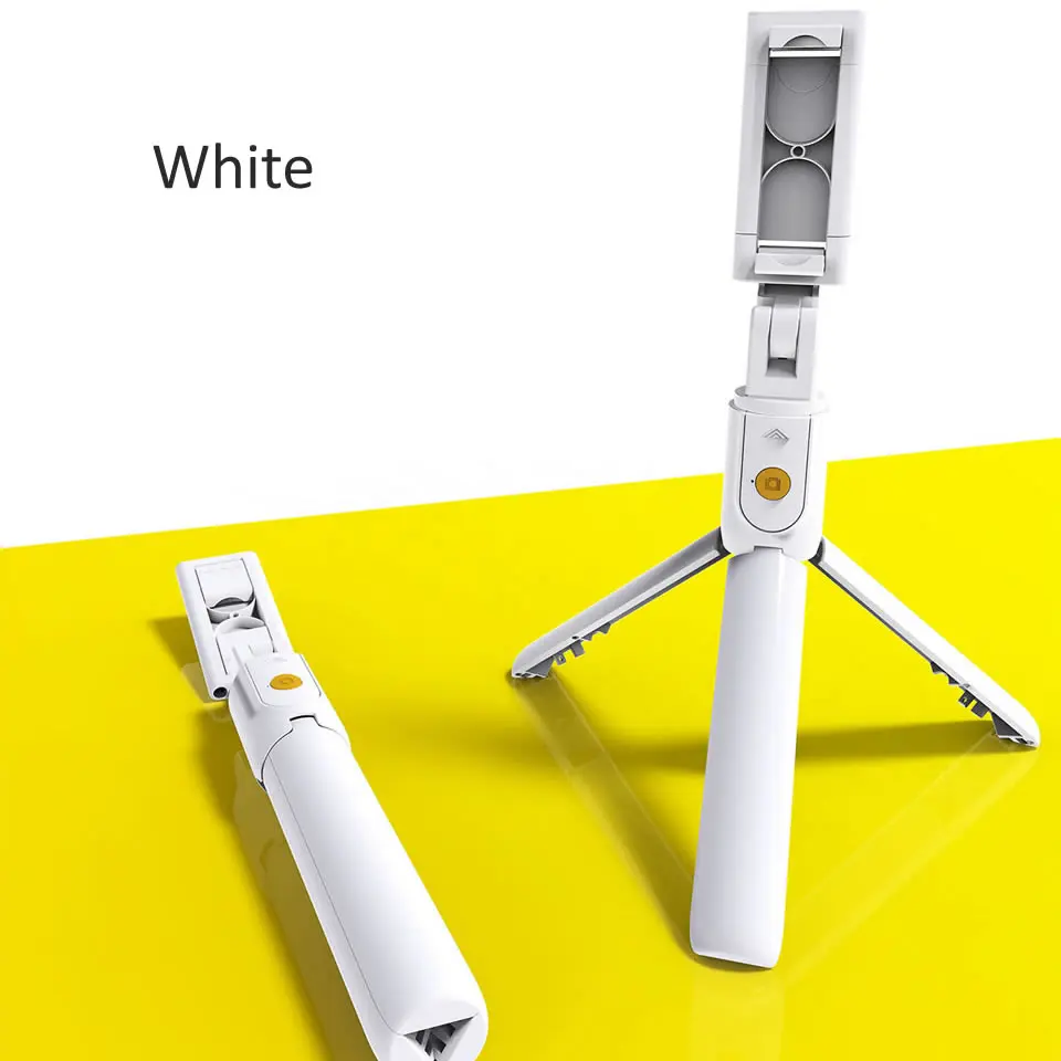 3 in 1 Wireless Bluetooth Selfie Stick for iphone/Android/Huawei Foldable Handheld Monopod Shutter Remote Extendable Mini Tripod
3 in 1 Wireless Bluetooth Selfie Stick for iphone/Android/Huawei Foldable Handheld Monopod Shutter Remote Extendable Mini Tripod