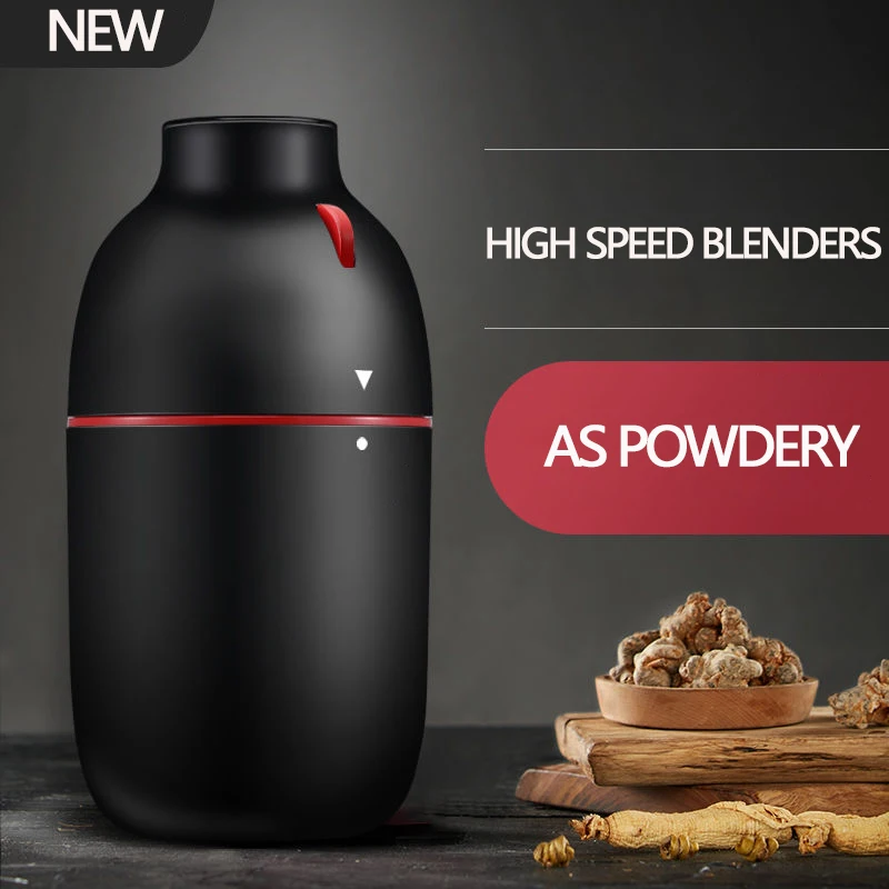 Mini Electric Dry Grinder High Speed Machine For Coffee Medicinal Materials Household Appliances Kitchen Home Black White
Mini Electric Dry Grinder High Speed Machine For Coffee Medicinal Materials Household Appliances Kitchen Home Black White