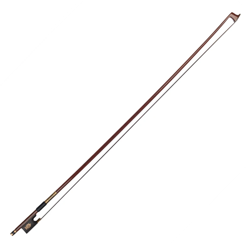 4/4 Violin Fiddle Bow Brazilwood Bow Black Mongolian Horeshair Ebony Frog
4/4 Violin Fiddle Bow Brazilwood Bow Black Mongolian Horeshair Ebony Frog