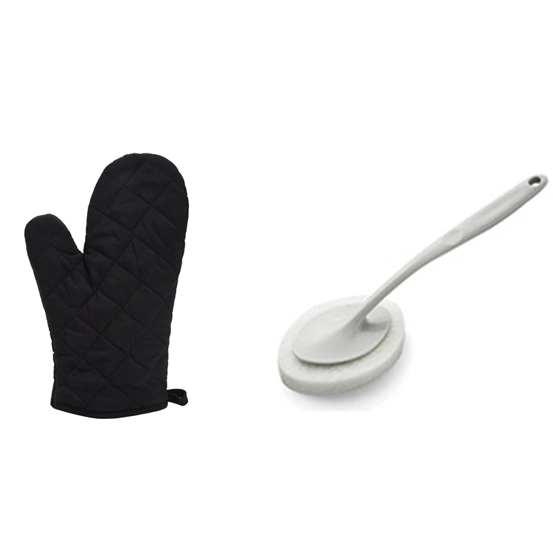 1 пара, кухонные термостойкие хлопковые перчатки с длинной ручкой
1 пара, кухонные термостойкие хлопковые перчатки с длинной ручкой