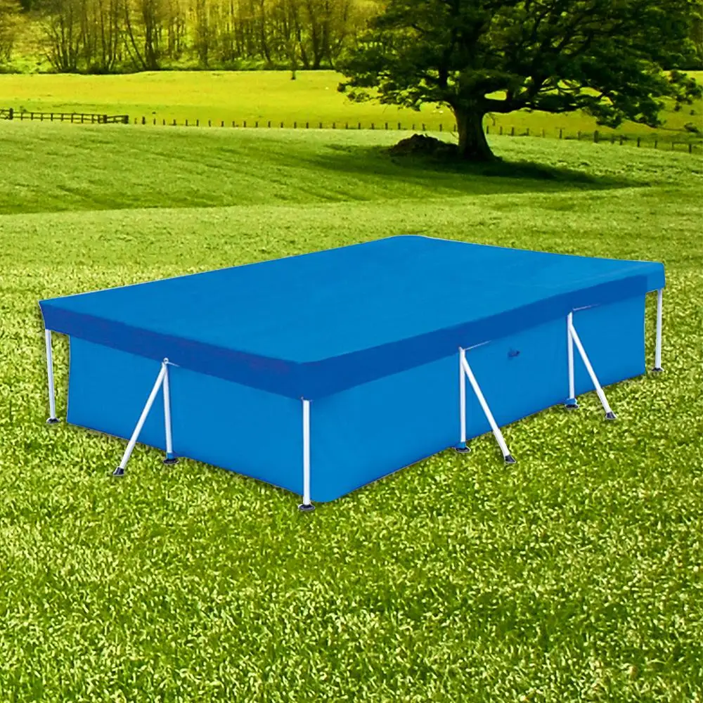Family Pools Rain Cover UV-Resistant Gaming Rainproof 4 Size Polyester Cloth Swimming Pool Swimming Pool Cover Outdoor Paddling
Family Pools Rain Cover UV-Resistant Gaming Rainproof 4 Size Polyester Cloth Swimming Pool Swimming Pool Cover Outdoor Paddling