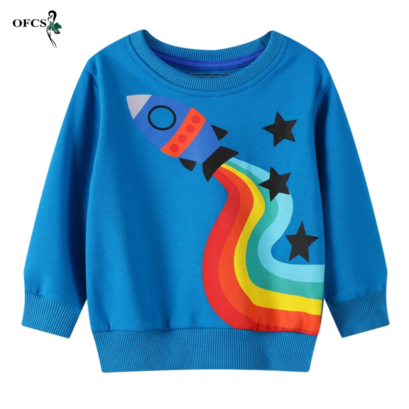 Top Selling Boys Hoodies Sweatshirt 2-7Years Children Clothing Girls Spring Cartoon Coat Long Sleeve Casual Outwear Baby Clothes
Top Selling Boys Hoodies Sweatshirt 2-7Years Children Clothing Girls Spring Cartoon Coat Long Sleeve Casual Outwear Baby Clothes