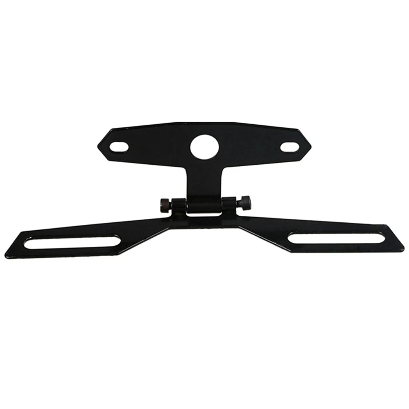 Motorcycle License Plate Bracket Taillight Fixed Folding Number Plate Frame Hold X37F
Motorcycle License Plate Bracket Taillight Fixed Folding Number Plate Frame Hold X37F