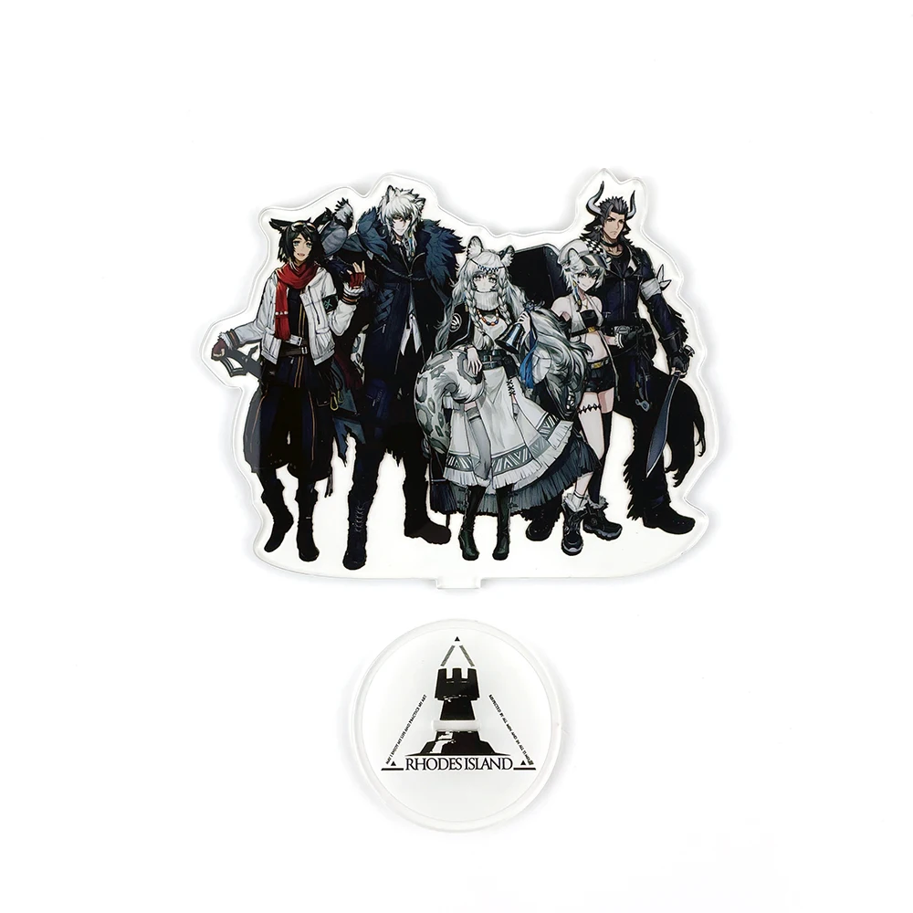 Arknights characters #A Courier SilverAsh Pramanix Cliffheart Matterhorn acrylic standee figurines desk decoration cake topper
Arknights characters #A Courier SilverAsh Pramanix Cliffheart Matterhorn acrylic standee figurines desk decoration cake topper