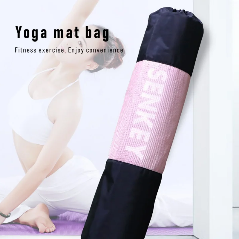 Yoga Exercise Mat Bag Portable Oxford Cloth Yoga Net Bag Yoga Mat Bag Foldable Washable Wear-resistant Adjustable Carrier Pocket
Yoga Exercise Mat Bag Portable Oxford Cloth Yoga Net Bag Yoga Mat Bag Foldable Washable Wear-resistant Adjustable Carrier Pocket