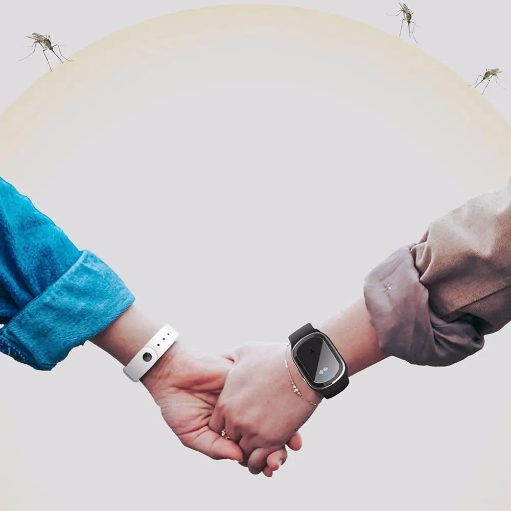 Ultrasound Mosquito Repellent Bracelet Outdoor Anti Insect Wrist Band Bug Repeller Fast Charge For Child Kid
Ultrasound Mosquito Repellent Bracelet Outdoor Anti Insect Wrist Band Bug Repeller Fast Charge For Child Kid