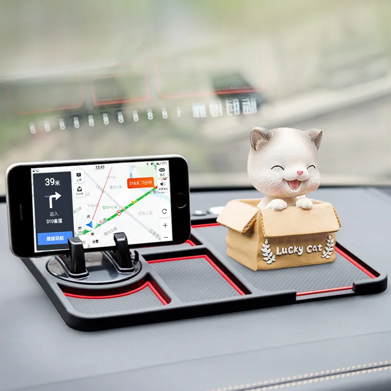 Car Dashboard Non-slip Mat Silicone Mount Phone Holder Pad Mobile Phone Stand Bracket With Temporary Parking Phone Number
Car Dashboard Non-slip Mat Silicone Mount Phone Holder Pad Mobile Phone Stand Bracket With Temporary Parking Phone Number