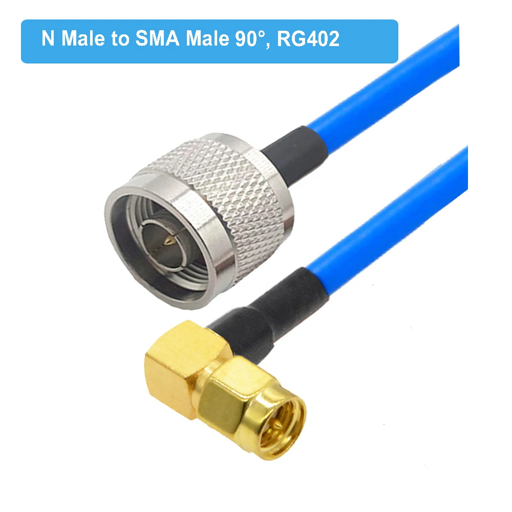 

RG402 Cable N Type Male / Female to SMA Male RF Adapter Cable 50 Ohm RF Coaxial Pigtail Extension Cord Jumper 15CM 50CM 1M 2M 5M