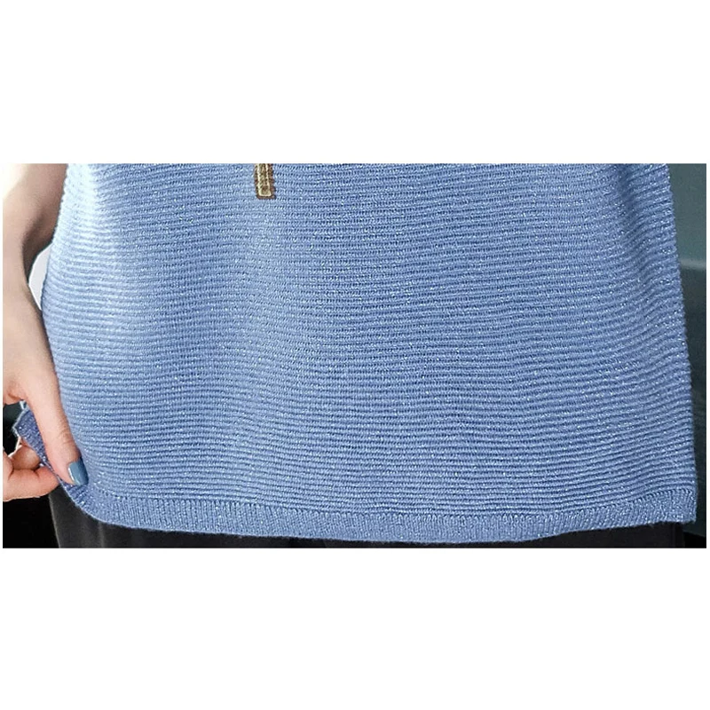 2020 Autumn And Winter new Casual Thin Embroidery O-Neck Tops Women fashion Knitted Pullovers Sweater Women's clothing
2020 Autumn And Winter new Casual Thin Embroidery O-Neck Tops Women fashion Knitted Pullovers Sweater Women's clothing
