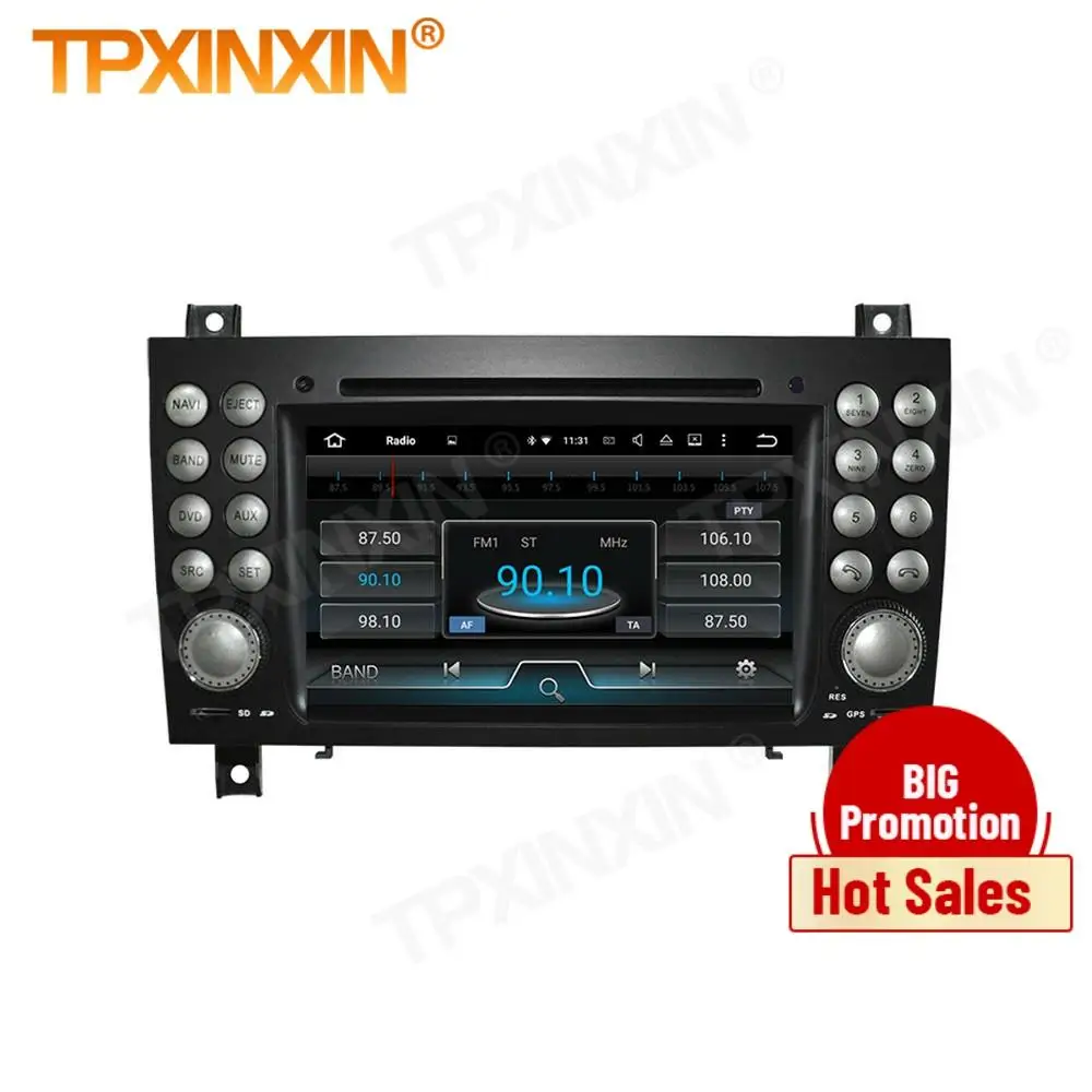 1 Din Carplay Android Radio Receiver Multimedia For Mecerdes Benz SLK 171 2004 2005 2006 2007 2008 2009 2010 Recorder Head Unit
1 Din Carplay Android Radio Receiver Multimedia For Mecerdes Benz SLK 171 2004 2005 2006 2007 2008 2009 2010 Recorder Head Unit