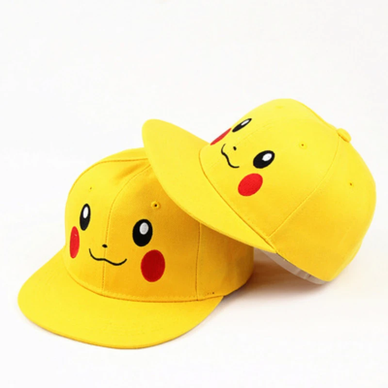Pokemon Cartoon Pikachu Children's Cap Breathable Baseball Cap Baby Hat Men's and Women's Caps Hip Hop Adjustable Long Ears Caps
Pokemon Cartoon Pikachu Children's Cap Breathable Baseball Cap Baby Hat Men's and Women's Caps Hip Hop Adjustable Long Ears Caps