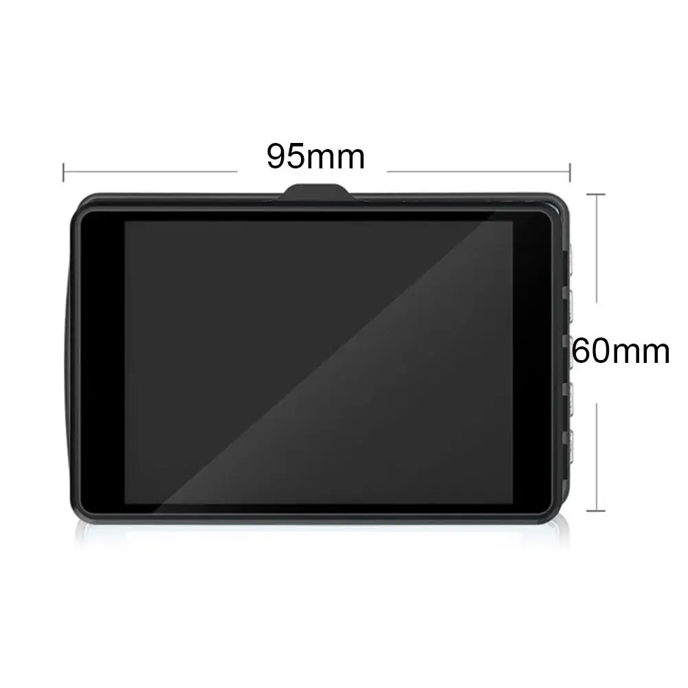 3.5 inches 1920*1080 HD Night Vision Car Video Recorder Dual Lens Camera G-sensor Dash Cam Reversing image
3.5 inches 1920*1080 HD Night Vision Car Video Recorder Dual Lens Camera G-sensor Dash Cam Reversing image