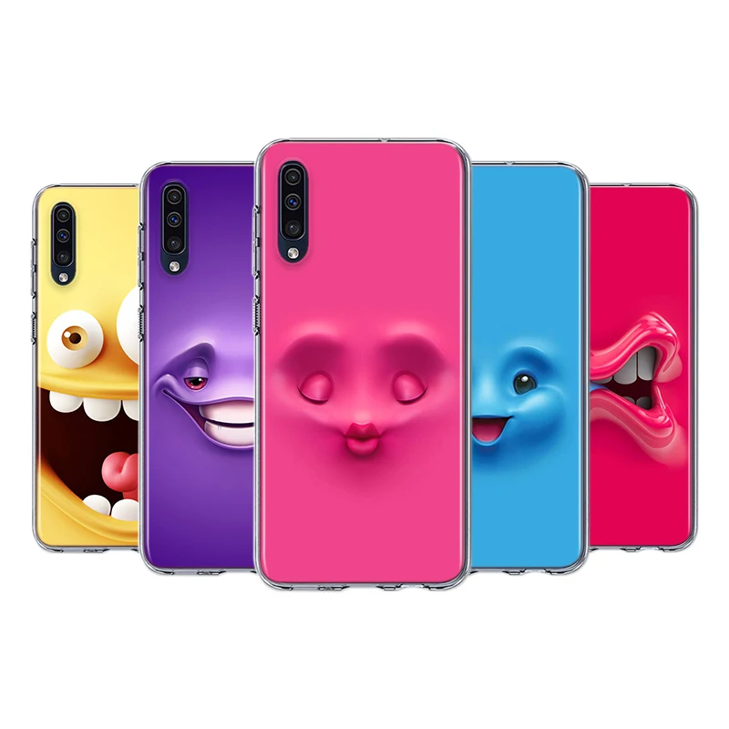 Kunst Lustige Gesichter Telefon For Samsung A30 S A40 S A2 A20E A20 S A10S A10 E A90 A80 A70 S A60 A50S Transparent Phone Case
Kunst Lustige Gesichter Telefon For Samsung A30 S A40 S A2 A20E A20 S A10S A10 E A90 A80 A70 S A60 A50S Transparent Phone Case