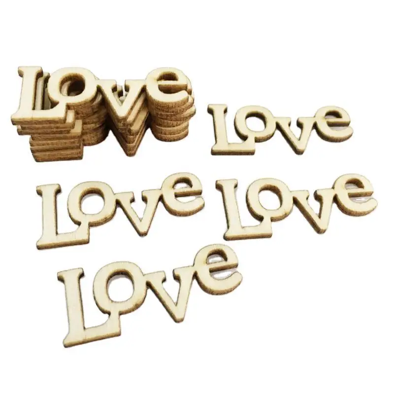 25pcs Wooden Love Letters Unfinished Wooden Love Cutout Ornaments Alphabet Embellishment for Woodwork Craft DIY
25pcs Wooden Love Letters Unfinished Wooden Love Cutout Ornaments Alphabet Embellishment for Woodwork Craft DIY