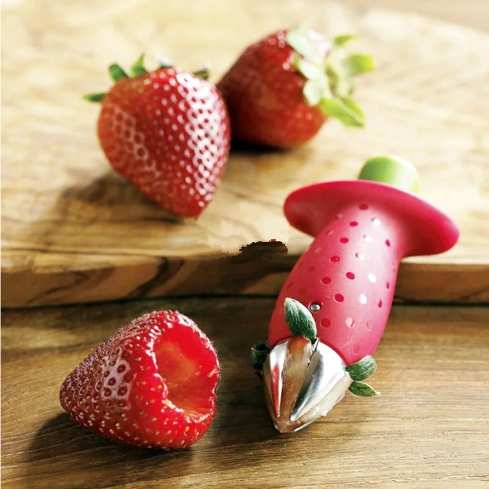 Strawberry Pineapple Metal Plastic Fruit Slicer Set Berry Stem Leaves Removal Fruit Peeling Tool Kitchen Accessories Corer
Strawberry Pineapple Metal Plastic Fruit Slicer Set Berry Stem Leaves Removal Fruit Peeling Tool Kitchen Accessories Corer