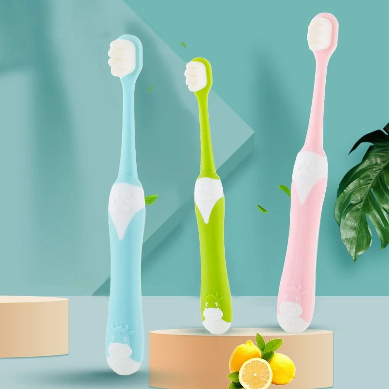 Baby Toothbrush Featuring Baby Soft Bristles Children's Toothbrush Cartoon Soft Bristled Toothbrush Infant Baby Toothbrush
Baby Toothbrush Featuring Baby Soft Bristles Children's Toothbrush Cartoon Soft Bristled Toothbrush Infant Baby Toothbrush
