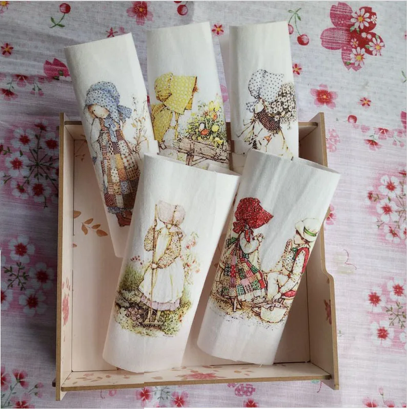 5pcs/lot Mix Girls Flowers Hand Dyed Painting Digital Printing Cloth 15*15CM Canvas Handwork DIY Quilt Fabric Patchwork Warp
5pcs/lot Mix Girls Flowers Hand Dyed Painting Digital Printing Cloth 15*15CM Canvas Handwork DIY Quilt Fabric Patchwork Warp