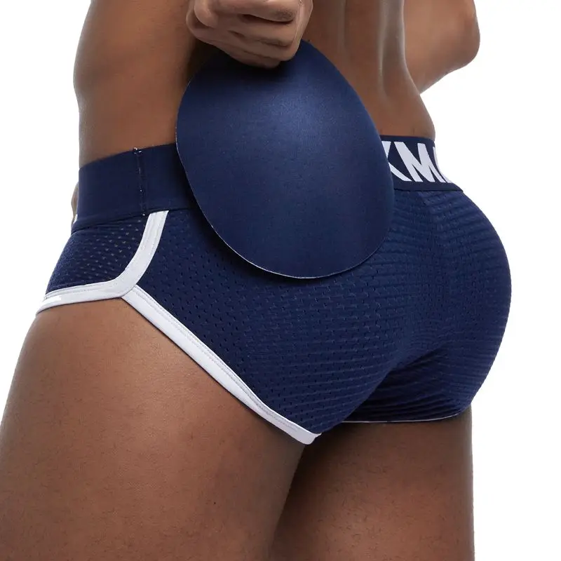 JOCKMAIL сексуальные мужские плавки 3D мягкий велосипед Велоспорт MTB Нижнее белье