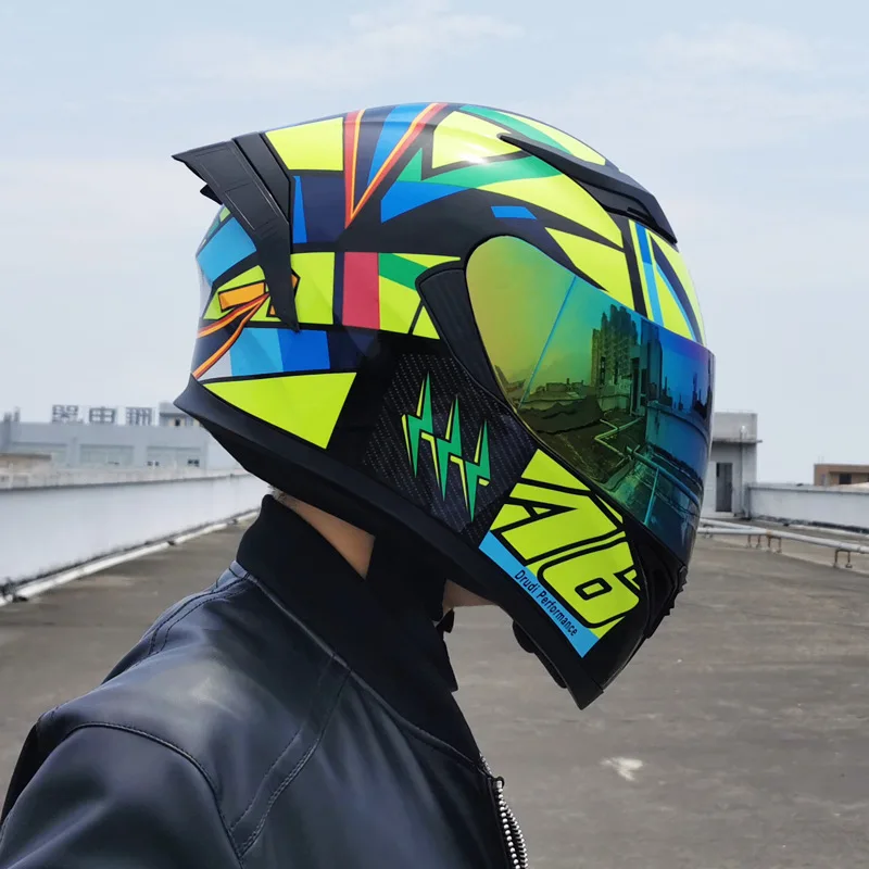 Full Helmet Motorcycle Helmet For Men And Women Full Helmet Double Lens Full Cover Street Car Bluetooth For All Seasons Moto
Full Helmet Motorcycle Helmet For Men And Women Full Helmet Double Lens Full Cover Street Car Bluetooth For All Seasons Moto