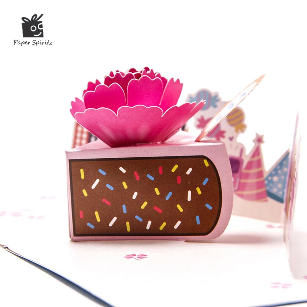 3D pop up cake Birthday greeting card party cake card laser cutting envelope postcard hollow handmade kirigami Vintage gifts
3D pop up cake Birthday greeting card party cake card laser cutting envelope postcard hollow handmade kirigami Vintage gifts