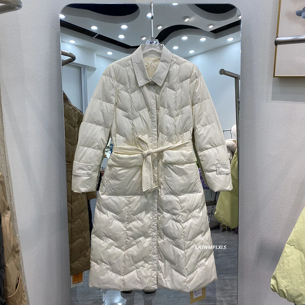 2021 New Winter Long Slim Thick Warm Parka Female Hooded Warm Puffer Jacket Women 90% White Duck Down Coat Snow Outwear
2021 New Winter Long Slim Thick Warm Parka Female Hooded Warm Puffer Jacket Women 90% White Duck Down Coat Snow Outwear