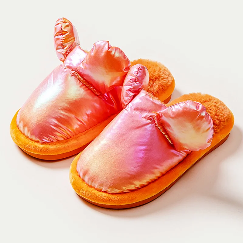 Winter Children's Cotton Slippers Home Indoor Waterproof Baby Cotton Slippers Solid Color Thick Warm Floor Slippers for Kids
Winter Children's Cotton Slippers Home Indoor Waterproof Baby Cotton Slippers Solid Color Thick Warm Floor Slippers for Kids