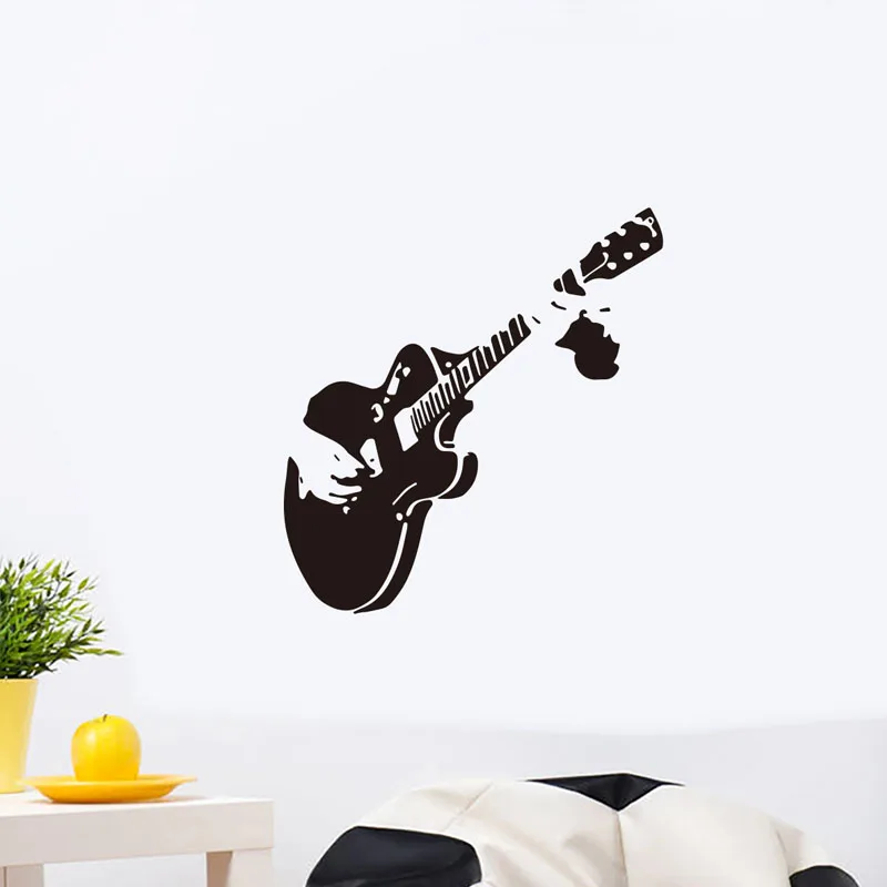 Creative Guitar Music Wall Sticker Home Decor Art DIY Vinyl Wall Stickers For Living Room Decoration Bedroom Decor Decals Mural
Creative Guitar Music Wall Sticker Home Decor Art DIY Vinyl Wall Stickers For Living Room Decoration Bedroom Decor Decals Mural