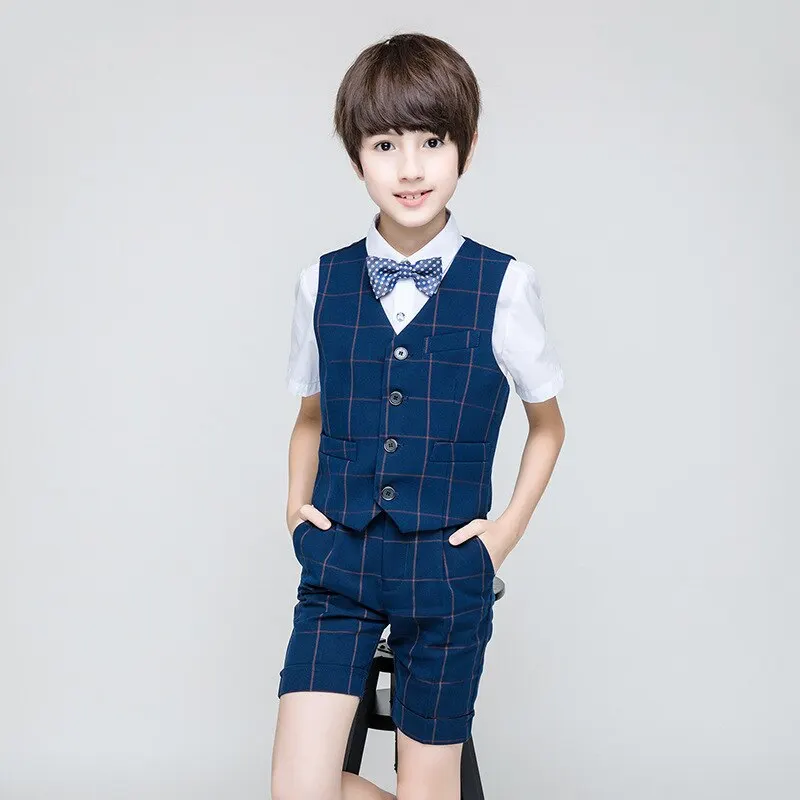 Fancy Boys Summer Clothing Set School Students Vest Boys Fashion Wear 2021 Flower Boy Clothes for 4 6 8 10 12 14 16 Years 194009
Fancy Boys Summer Clothing Set School Students Vest Boys Fashion Wear 2021 Flower Boy Clothes for 4 6 8 10 12 14 16 Years 194009